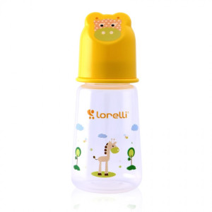 Бутылочка для кормления Lorelli Animals, 0m+, 125 мл